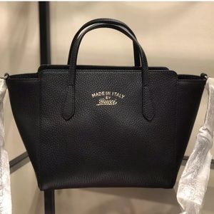 NEw, never used Gucci two way swing tote